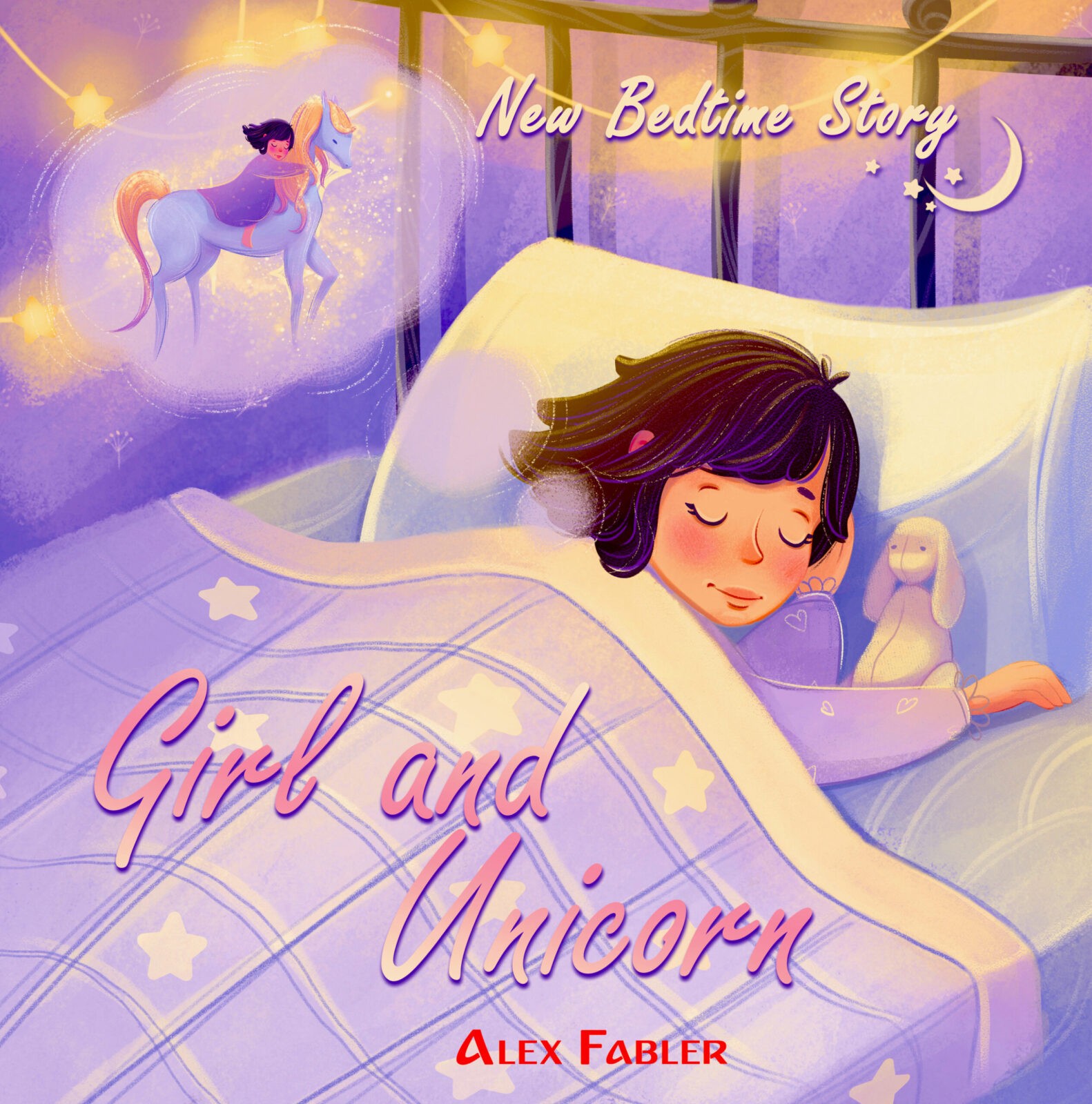 Girl and Unicorn - New Bedtime Story