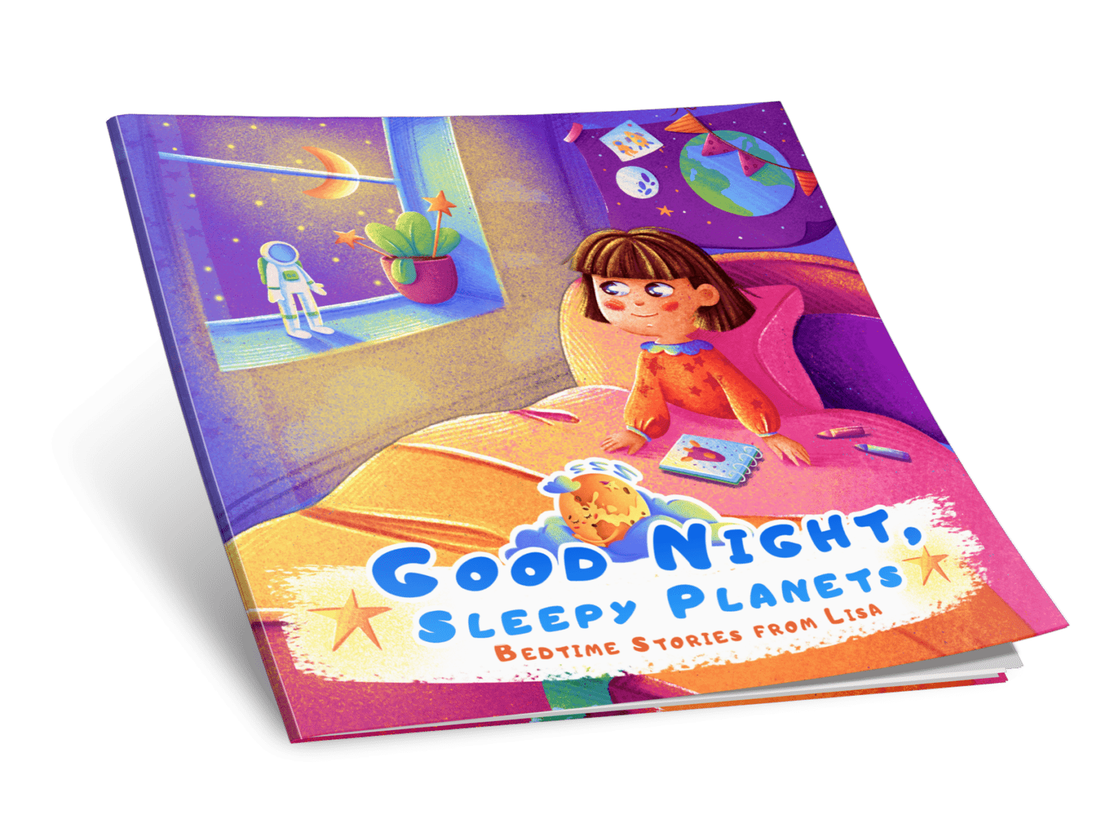 Good night, sleepy planets - Alex Fabler Website