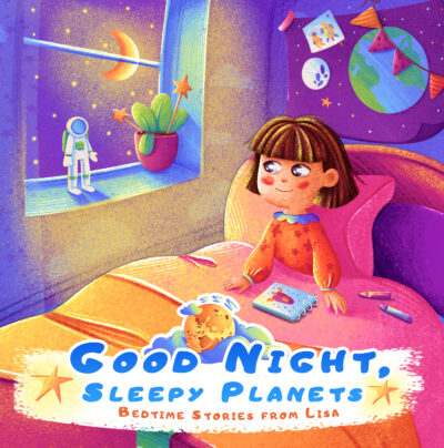 Good night, sleepy planets