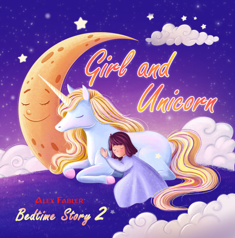 Girl and Unicorn – Bedtime Story 2