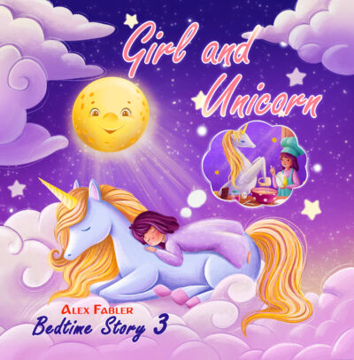 Girl and Unicorn – Bedtime Story 3